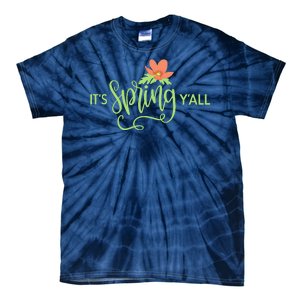 It's Spring Y'all Flower Tie-Dye T-Shirt