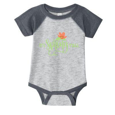 It's Spring Y'all Flower Infant Baby Jersey Bodysuit