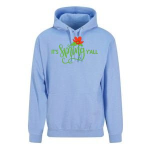 It's Spring Y'all Flower Unisex Surf Hoodie