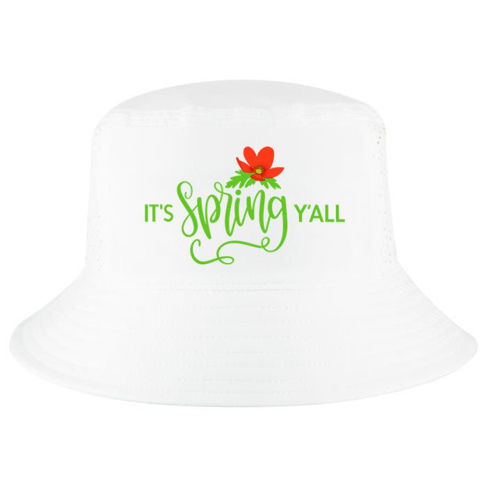 It's Spring Y'all Flower Cool Comfort Performance Bucket Hat