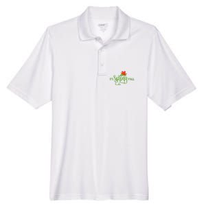 It's Spring Y'all Flower Men's Origin Performance Pique Polo