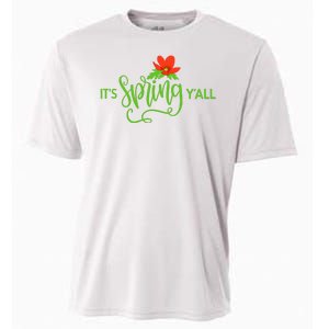 It's Spring Y'all Flower Cooling Performance Crew T-Shirt