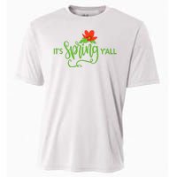 It's Spring Y'all Flower Cooling Performance Crew T-Shirt