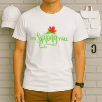 It's Spring Y'all Flower T-Shirt