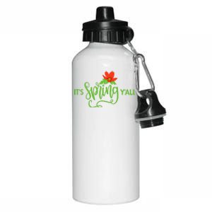 It's Spring Y'all Flower Aluminum Water Bottle