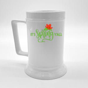 It's Spring Y'all Flower Beer Stein