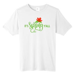 It's Spring Y'all Flower Tall Fusion ChromaSoft Performance T-Shirt