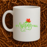 It's Spring Y'all Flower Mug