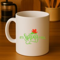 It's Spring Y'all Flower Mug