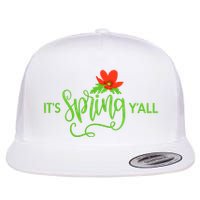 It's Spring Y'all Flower Flatbill Hat