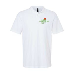 It's Spring Y'all Flower Softstyle Adult Sport Polo