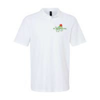 It's Spring Y'all Flower Softstyle Adult Sport Polo