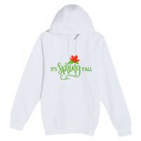 It's Spring Y'all Flower Premium Pullover Hoodie