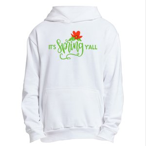 It's Spring Y'all Flower Urban Pullover Hoodie