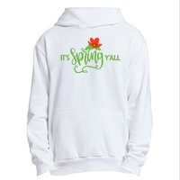 It's Spring Y'all Flower Urban Pullover Hoodie