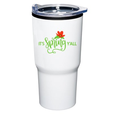 It's Spring Y'all Flower Tumbler