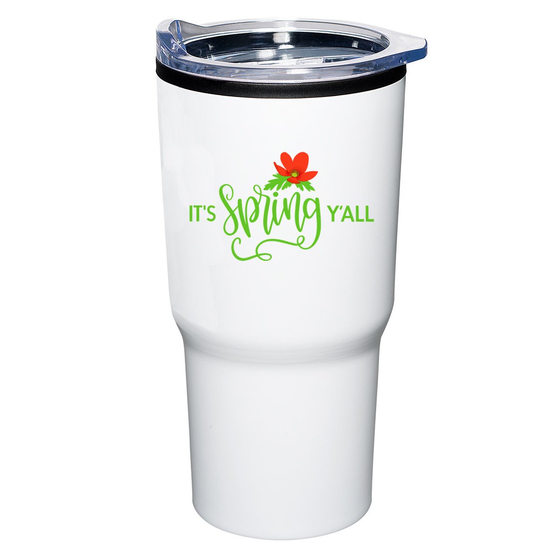 It's Spring Y'all Flower Tumbler