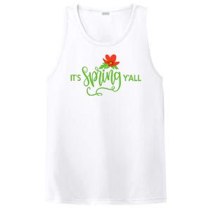 It's Spring Y'all Flower PosiCharge Competitor Tank