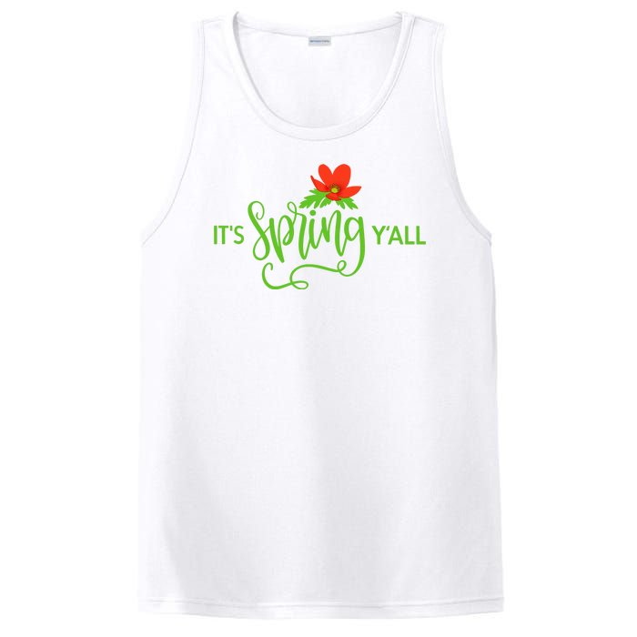 It's Spring Y'all Flower PosiCharge Competitor Tank