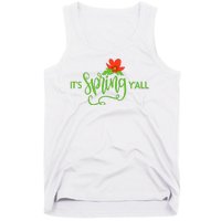 It's Spring Y'all Flower Tank Top