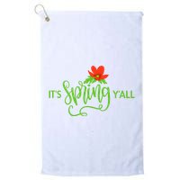 It's Spring Y'all Flower Golf Towel