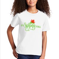 It's Spring Y'all Flower Kids T-Shirt