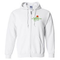 It's Spring Y'all Flower Full Zip Hoodie