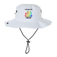 I See Your True Colors And Thats Why I Love You Autism Awareness Bucket Hat