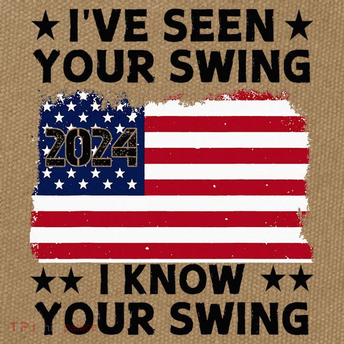 IVe Seen Your Swing I Know Your Swing Funny Golf Cotton Canvas Backpack