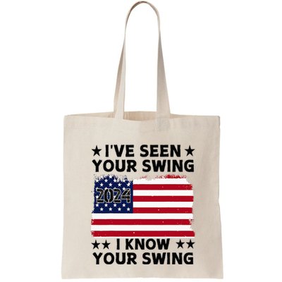 IVe Seen Your Swing I Know Your Swing Funny Golf Bag