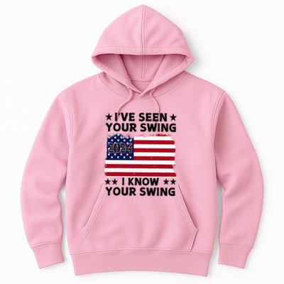 IVe Seen Your Swing I Know Your Swing Funny Golf Hoodie