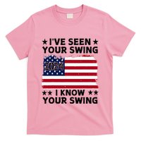 IVe Seen Your Swing I Know Your Swing Funny Golf T-Shirt