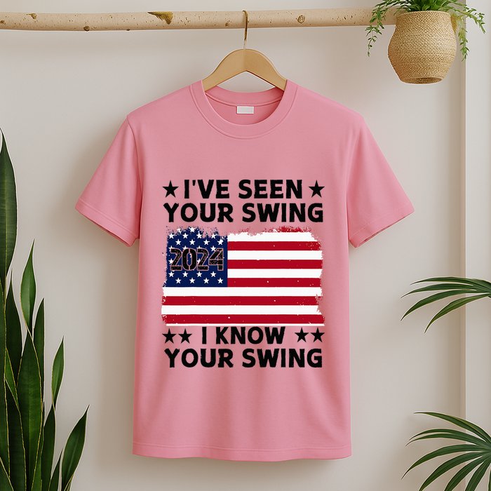 IVe Seen Your Swing I Know Your Swing Funny Golf T-Shirt
