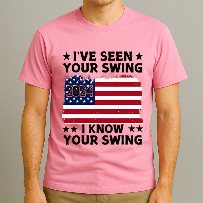 IVe Seen Your Swing I Know Your Swing Funny Golf T-Shirt