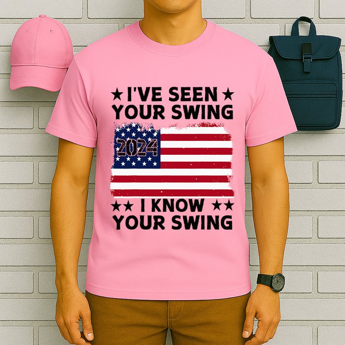 IVe Seen Your Swing I Know Your Swing Funny Golf T-Shirt