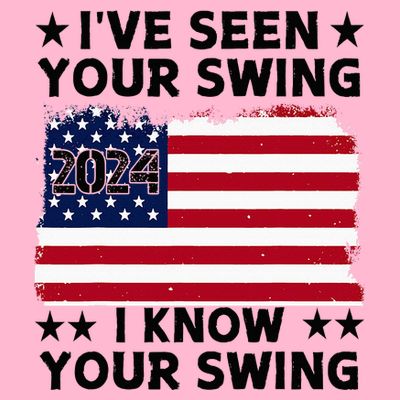 IVe Seen Your Swing I Know Your Swing Funny Golf T-Shirt