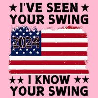 IVe Seen Your Swing I Know Your Swing Funny Golf T-Shirt