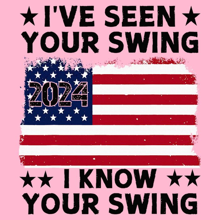 IVe Seen Your Swing I Know Your Swing Funny Golf T-Shirt