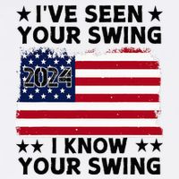 IVe Seen Your Swing I Know Your Swing Funny Golf Cooling Performance Crew T-Shirt