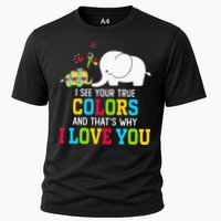 I See Your True Colors, Puzzle World Autism Awareness Month Performance Shirt