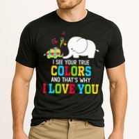 I See Your True Colors, Puzzle World Autism Awareness Month Performance Shirt