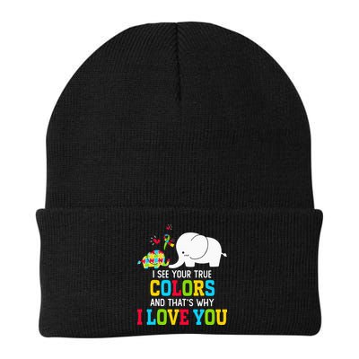 I See Your True Colors, Puzzle World Autism Awareness Month Beanie