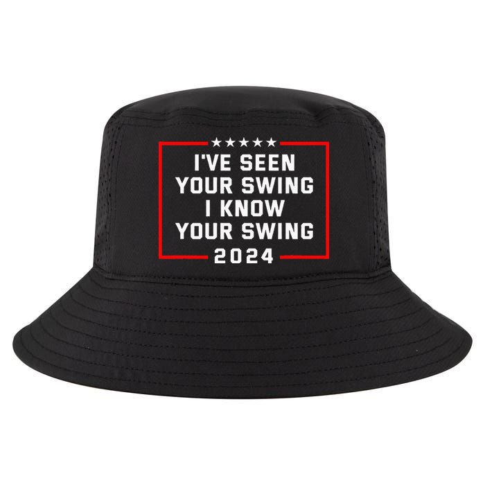 IVe Seen Your Swing I Know Your Swing Golf Funny Cool Comfort Performance Bucket Hat