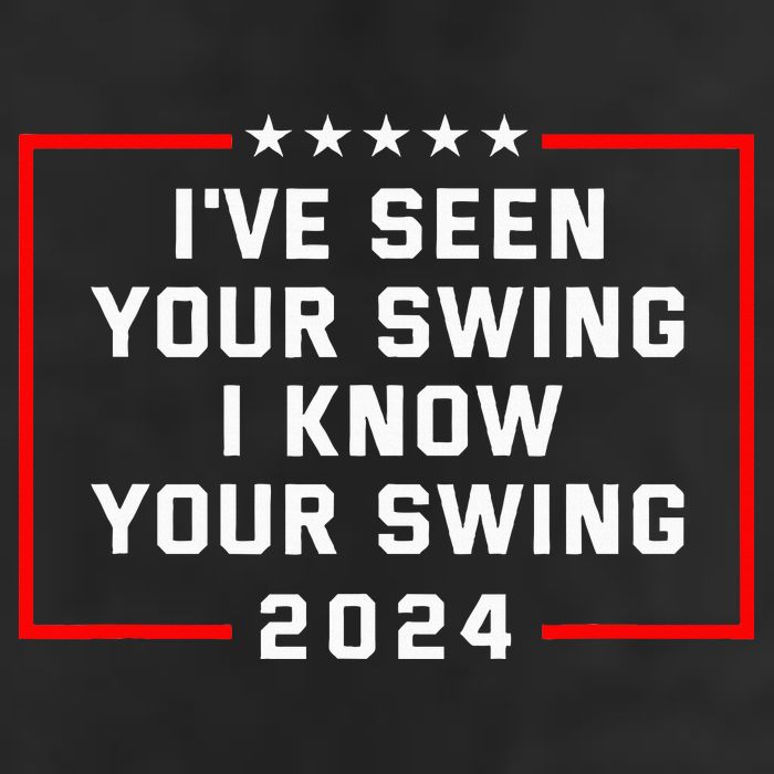 IVe Seen Your Swing I Know Your Swing Golf Funny Adult Drive Performance Visor