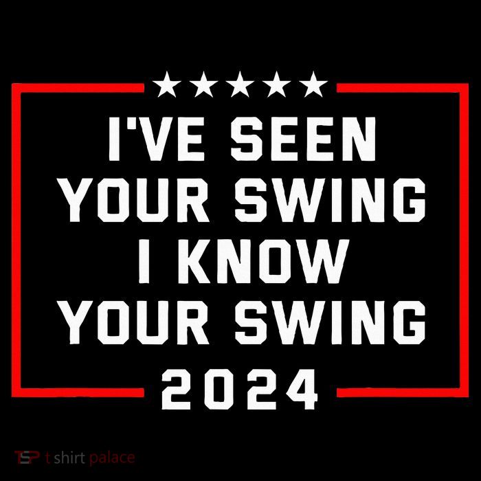 IVe Seen Your Swing I Know Your Swing Golf Funny Flatbill Hat