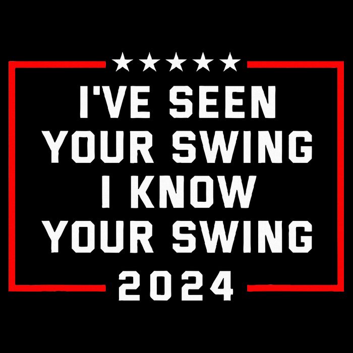 IVe Seen Your Swing I Know Your Swing Golf Funny Cooling Performance Long Sleeve Crew