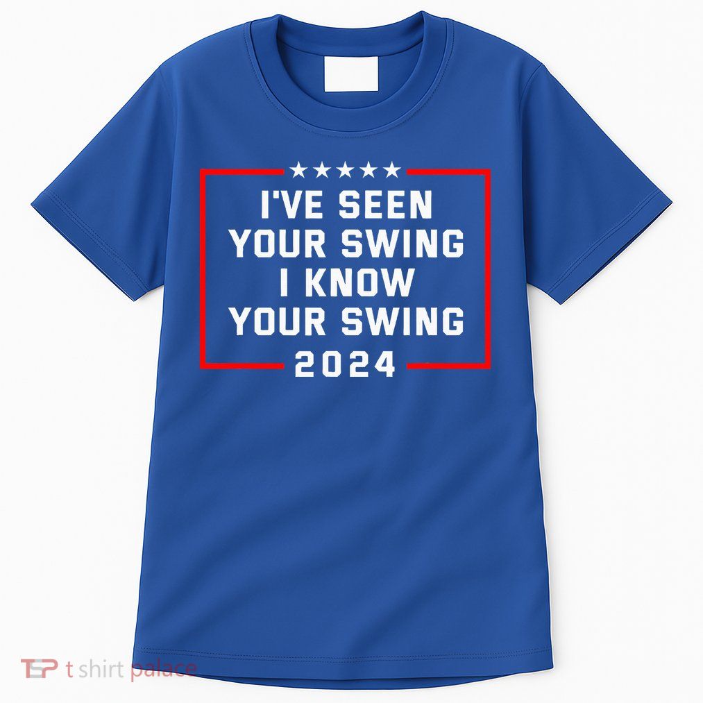 IVe Seen Your Swing I Know Your Swing Golf Funny Tall T-Shirt