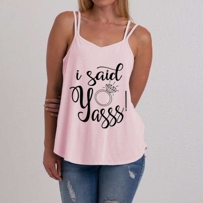 I Said Yasss! Women's Strappy Tank