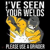 I've Seen Your Welds Funny Welder Apron