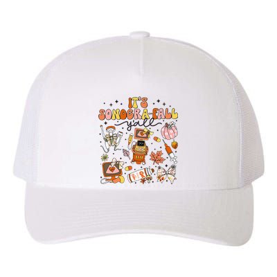 ItS Sonografall YAll Ultrasound Tech Thanksgiving Autumn Yupoong Adult 5-Panel Trucker Hat